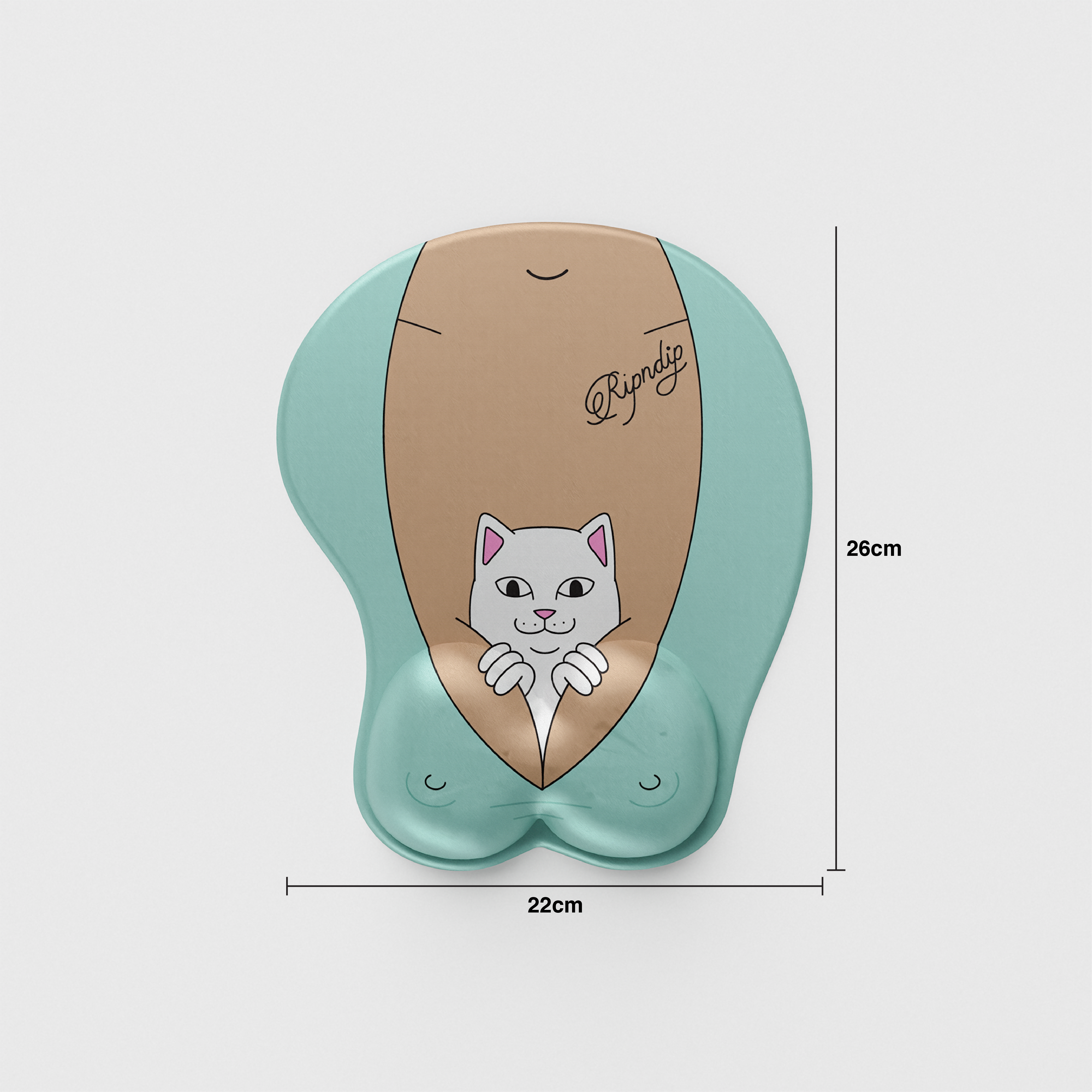 Thekapco x RipnDip | Guzungas Mousepad