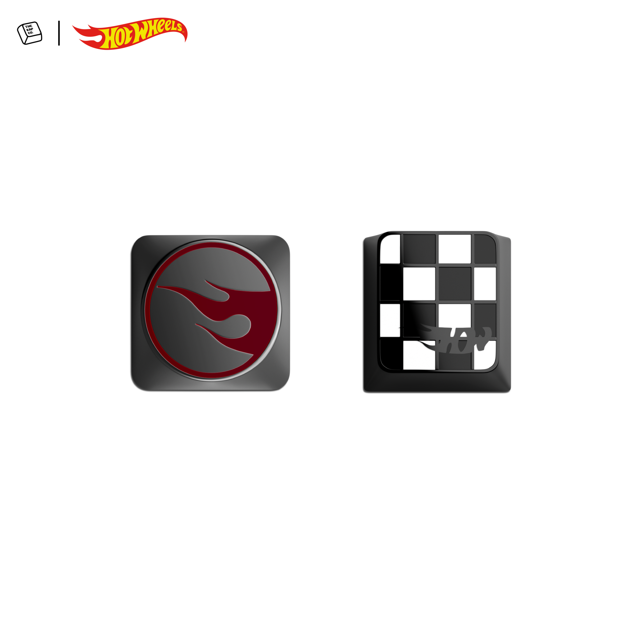 Hot Wheels Single Keycaps - Collector's Bundle