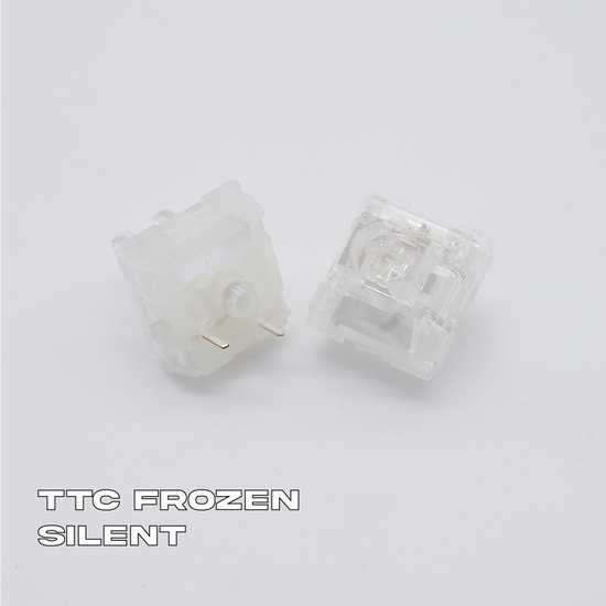 TTC Frozen Silent Switches