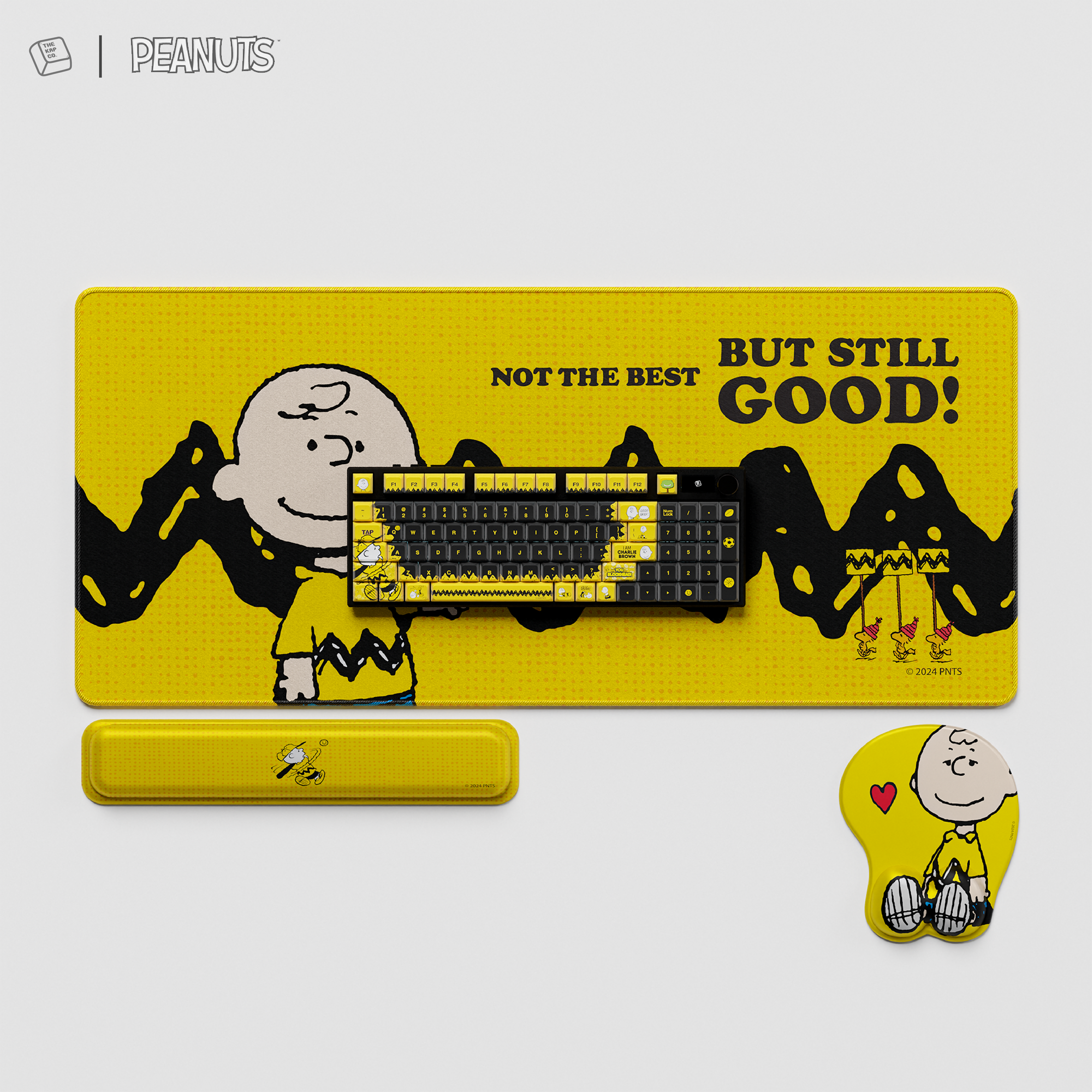 Thekapco x Peanuts | A Boy Named Charlie Brown Full Set