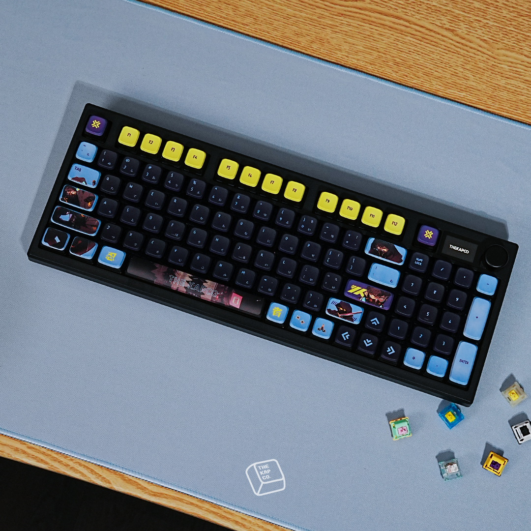 Thekapco x Powdersea | Ninja 3.0 Keycap Set
