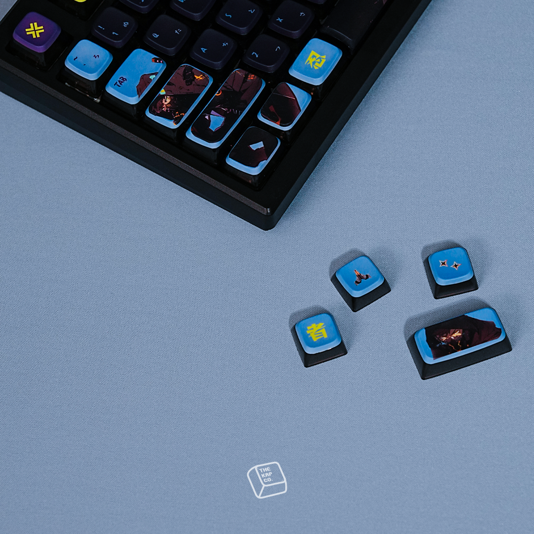 Thekapco x Powdersea | Ninja 3.0 Keycap Set