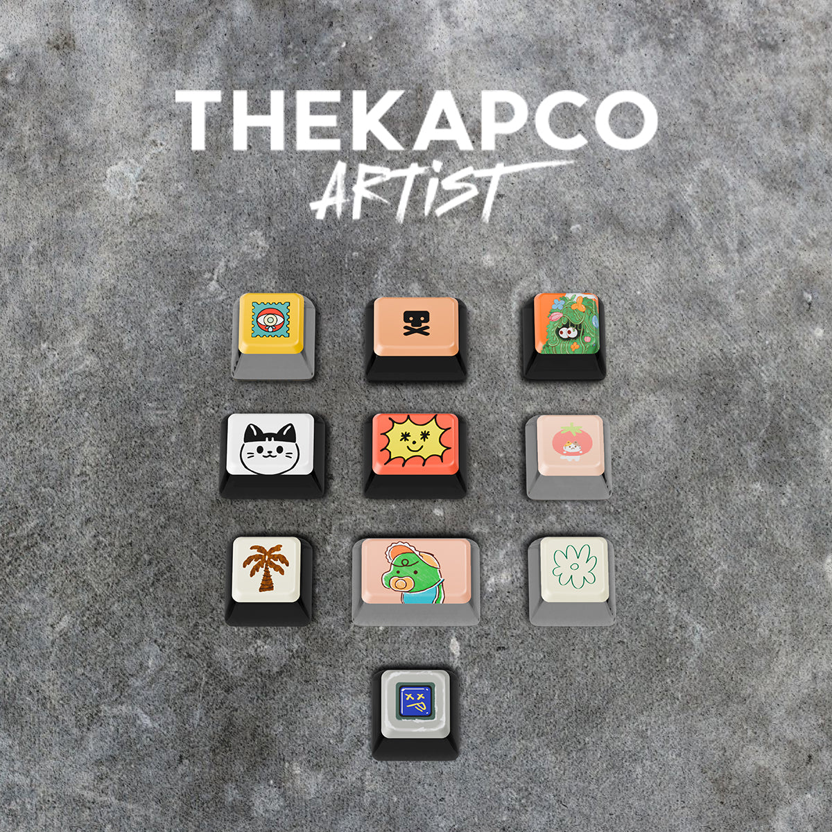 🎨 Thekapco Artist Launch: Meet the Lineup Taking Over Your Desk