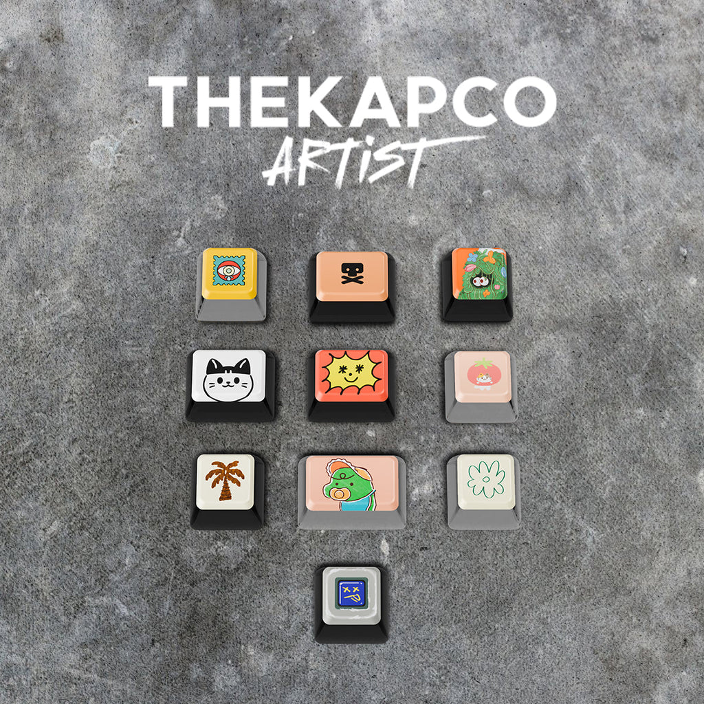 🎨 Thekapco Artist Launch: Meet the Lineup Taking Over Your Desk