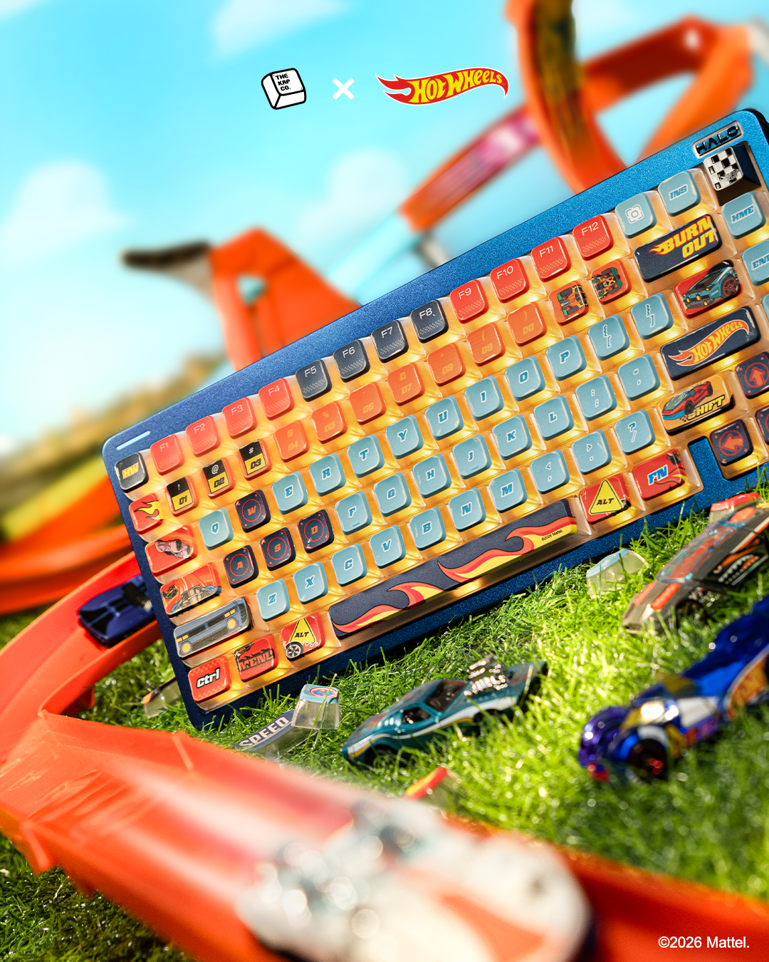 Hot Wheels Collection Launches with Limited-Edition Aluminium Keycap and Free Shipping