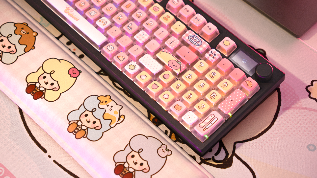 Keycap Collab Spotlight: Thekapco x Coron Chan