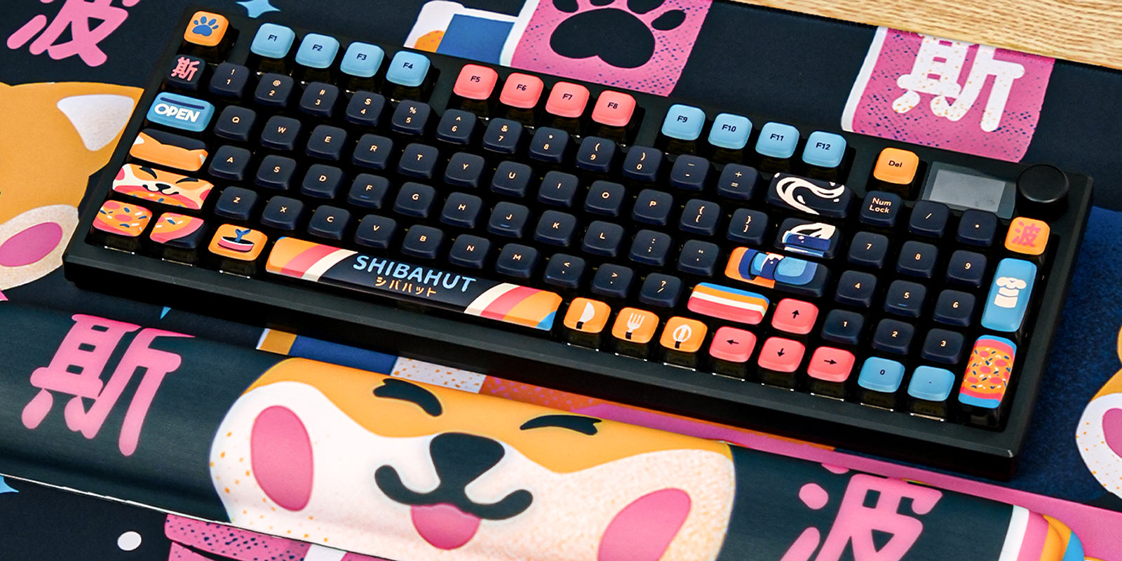 Keycap Collab Spotlight: Thekapco x Edu Ely