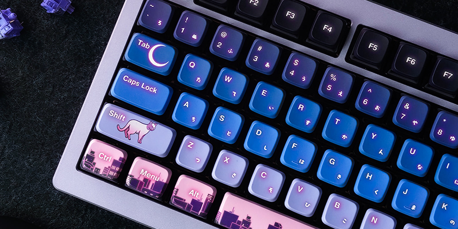 Keycap Collab Spotlight: Thekapco x Elora