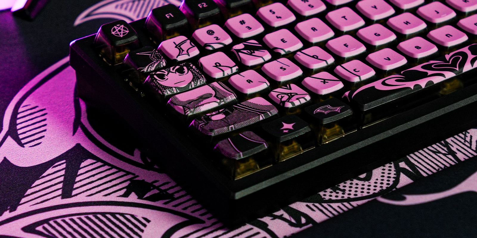 Keycap Collab Spotlight : Thekapco x Gazola