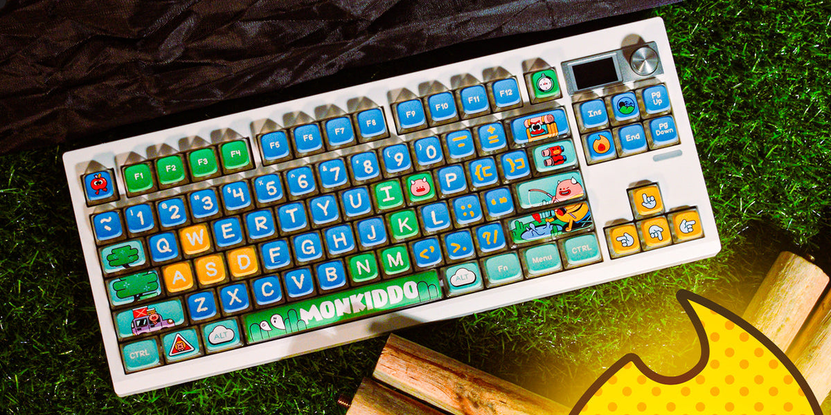 Keycap Collab Spotlight: Thekapco x Monkiddo