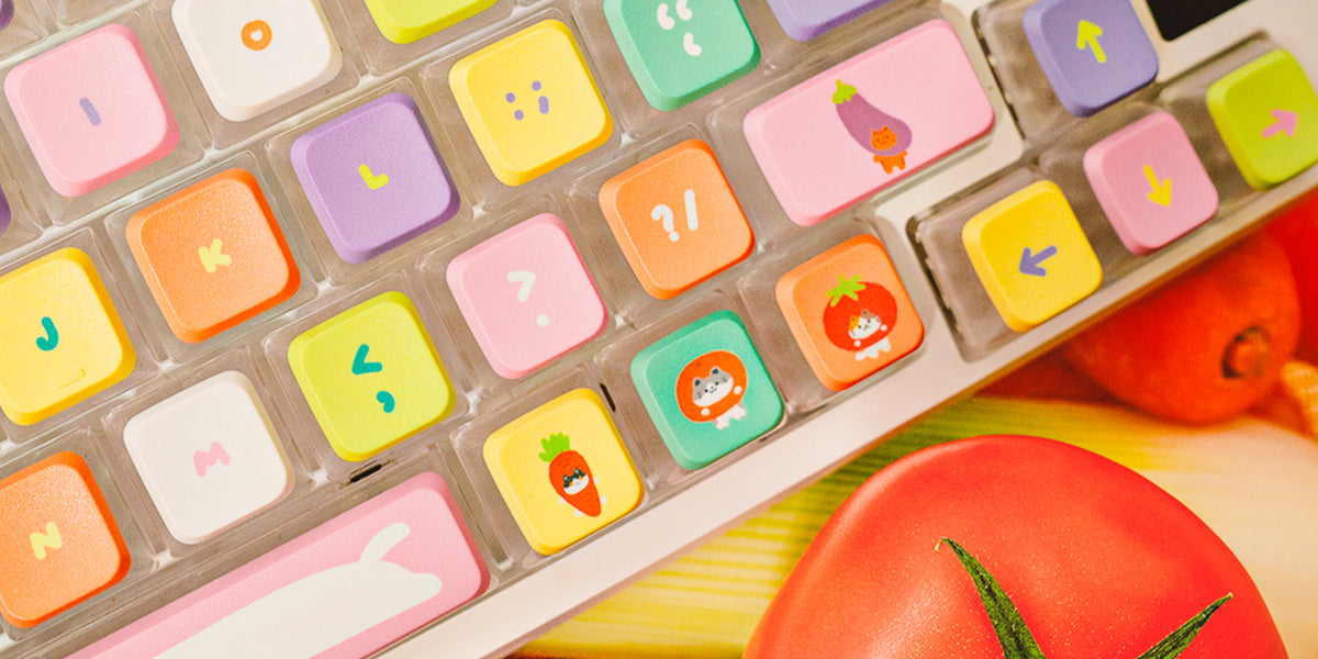 Keycap Collab Spotlight: Thekapco x Secondfloorneko