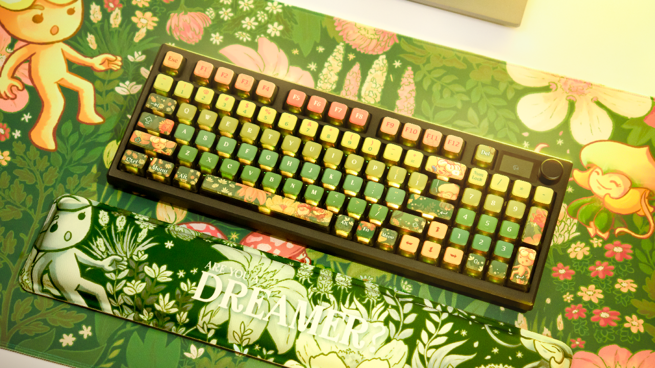 Keycap Collab Spotlight: Thekapco x DaisiesDayDreams