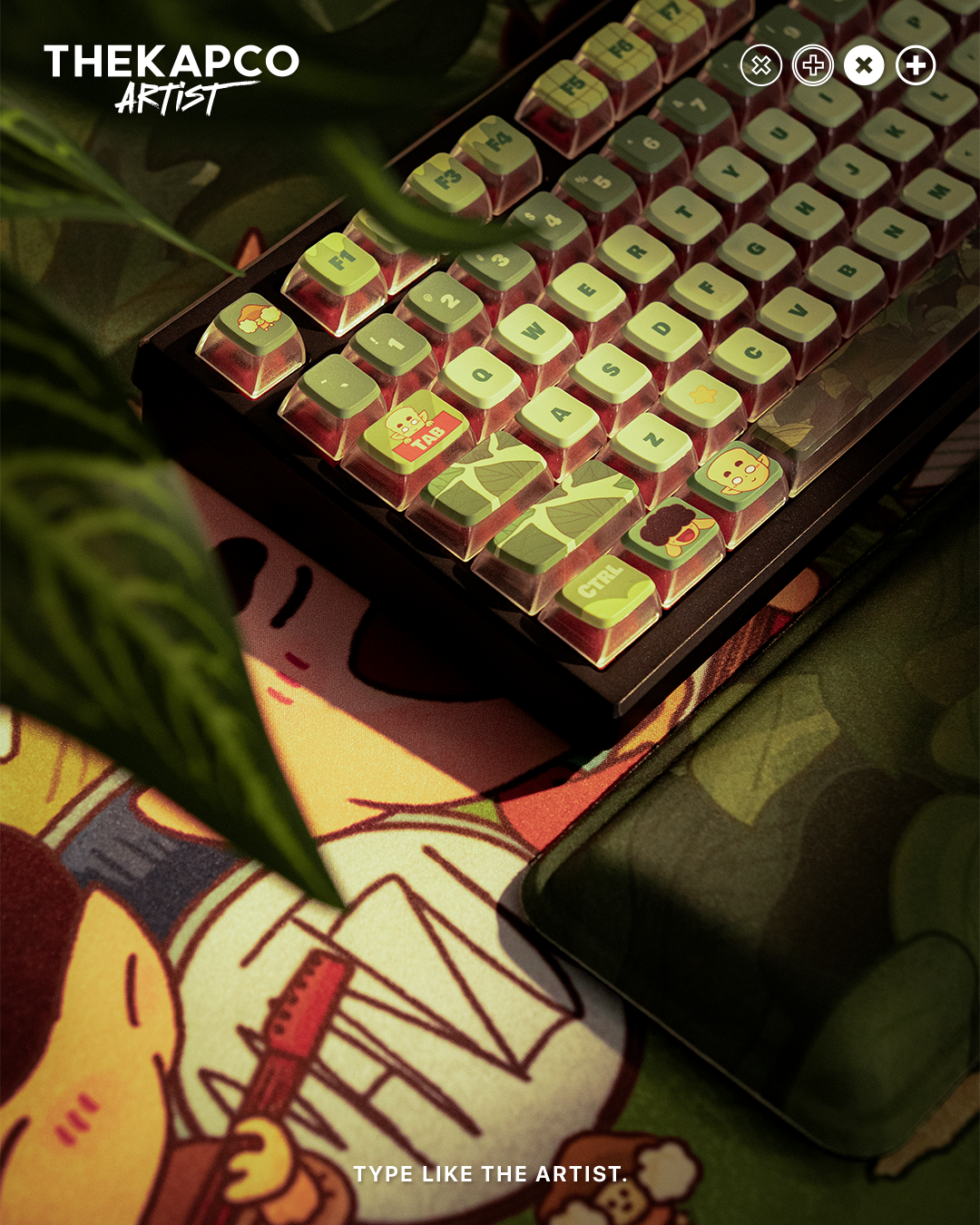 Keycap Collab Spotlight: Thekapco x Mantzu