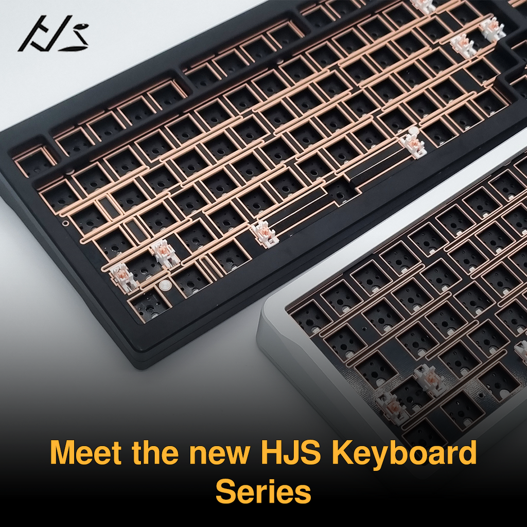 Meet the new HJS Keyboard Series