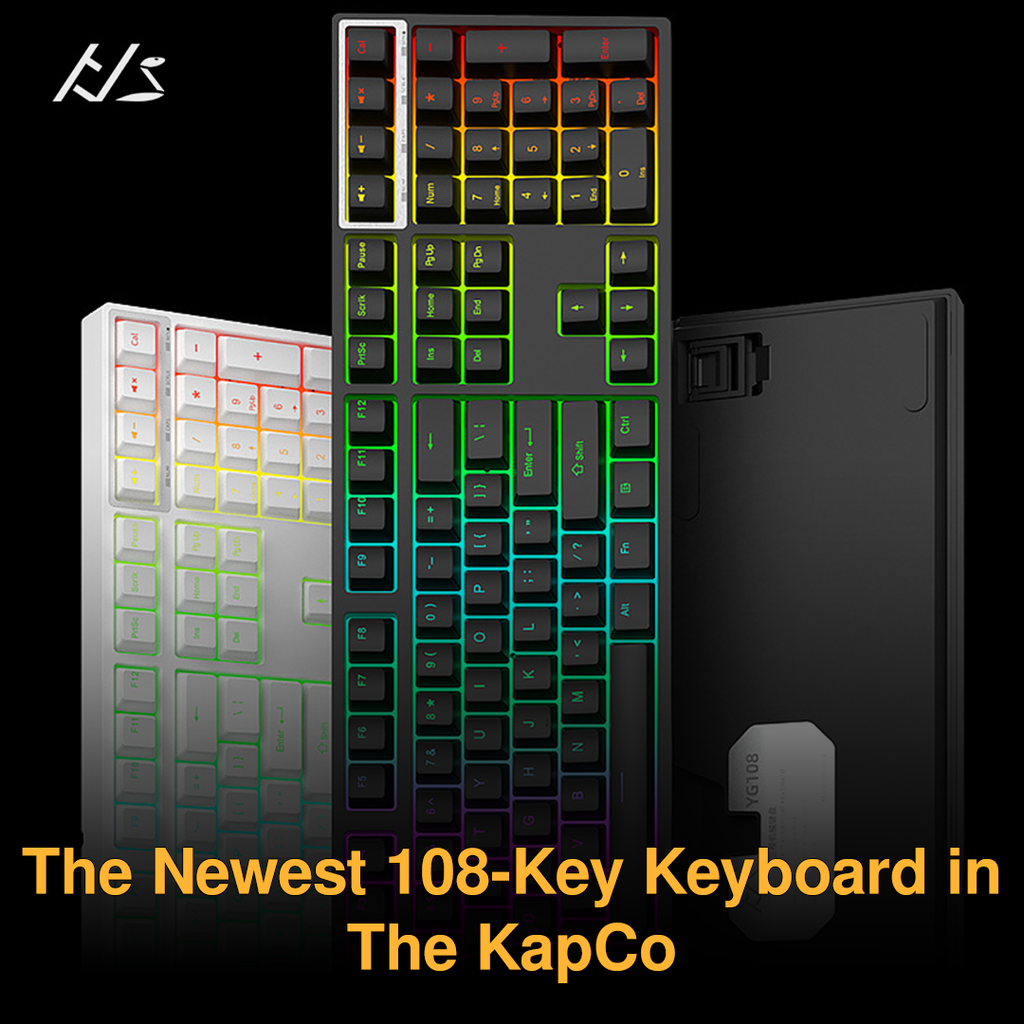 The Newest Full-sized Keyboard in The KapCo