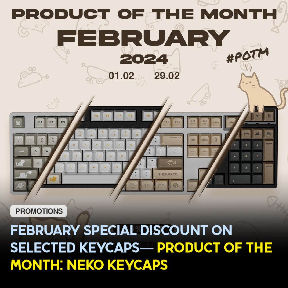 KapCo's February Product of the Month: Neko Fever