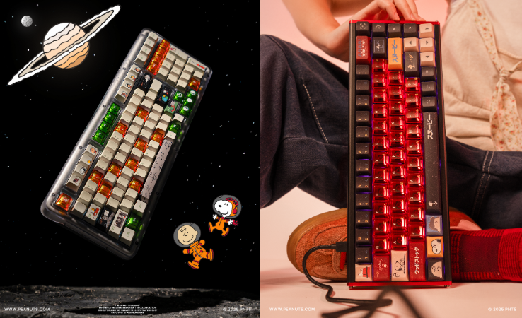 Introducing Thekapco x Peanuts‘25 Collection