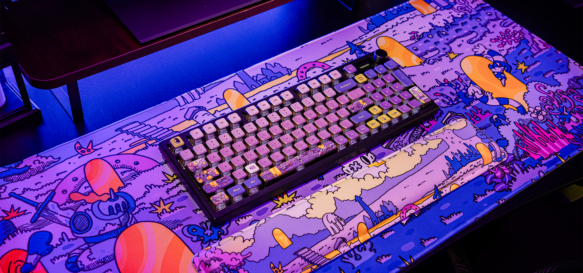 Keycap Collab Spotlight: Thekapco x Sibeclop