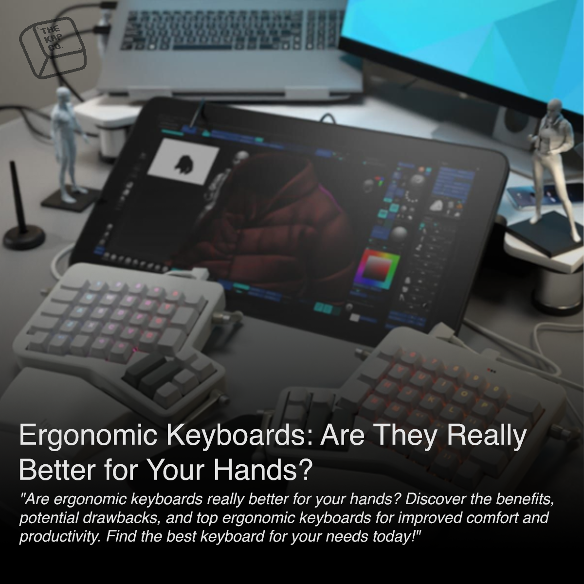 Ergonomic Keyboards: Are They Really Better for Your Hands?