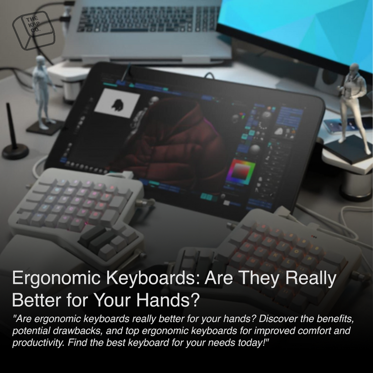 Ergonomic Keyboards: Are They Really Better for Your Hands? – Thekapco