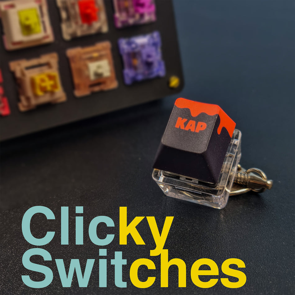Clicky Switches: Beginner Friendly Guide 103 – Thekapco