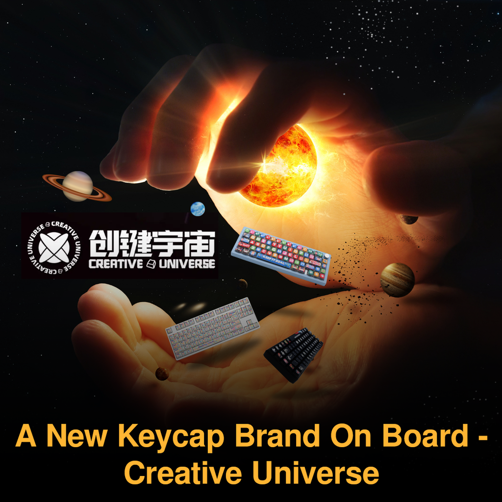 A New Keycap Brand On Board - Creative Universe