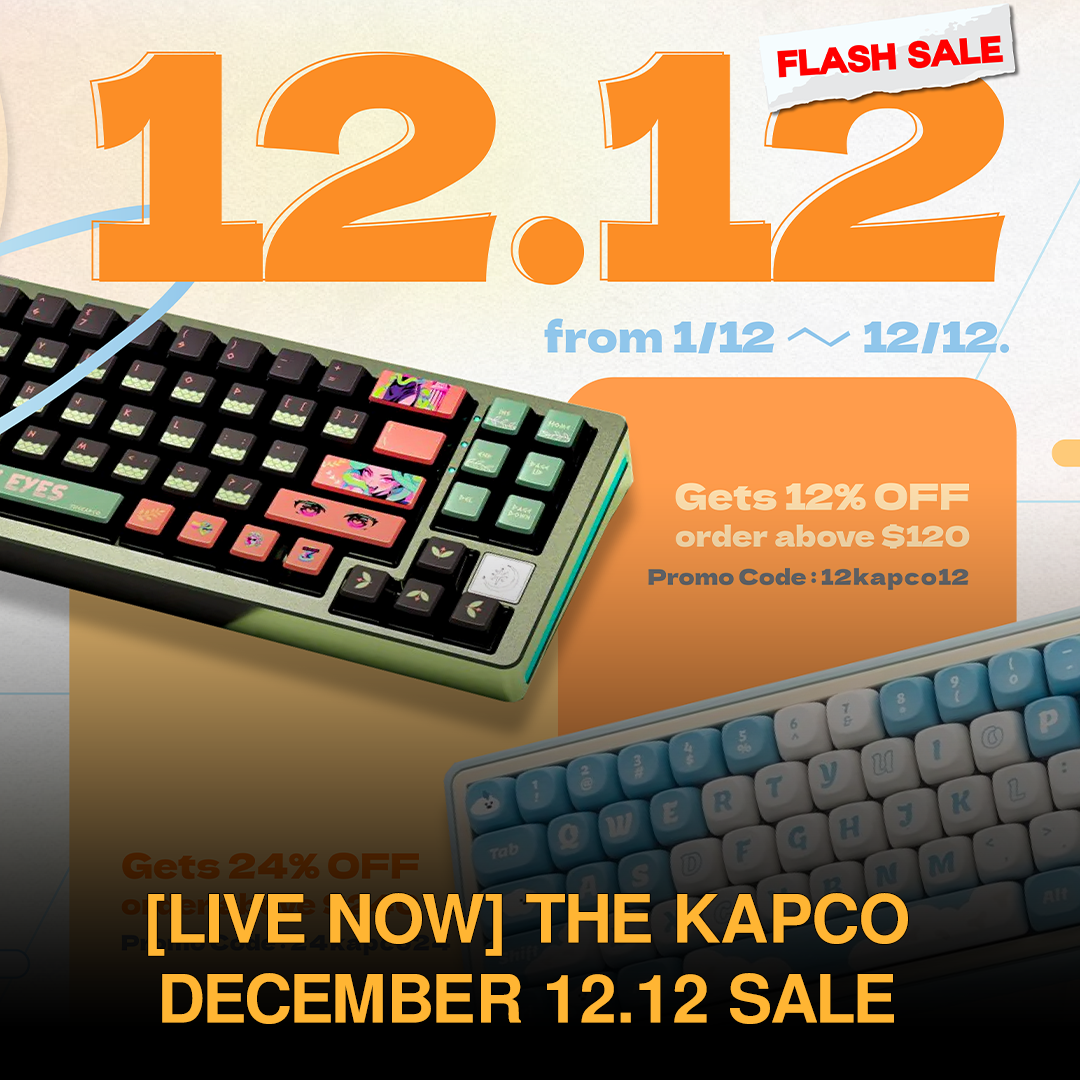[2023] THE KAPCO DECEMBER 12.12 SALE