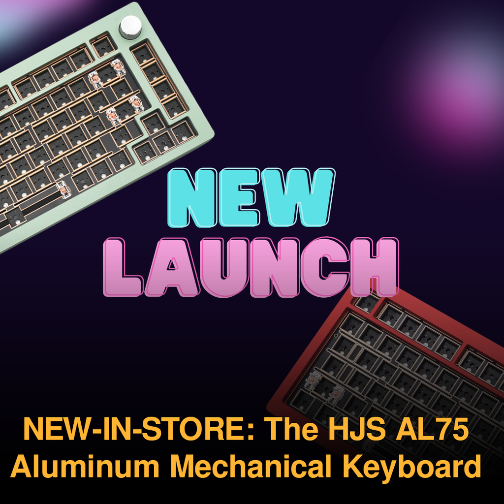 NEW-IN-STORE: The HJS AL75 Aluminum Mechanical Keyboard