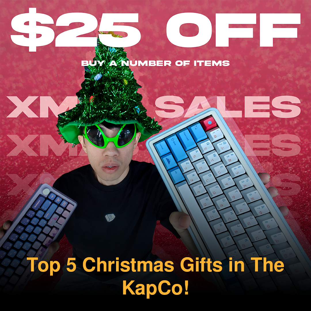 Top 5 Christmas Gifts in The KapCo!