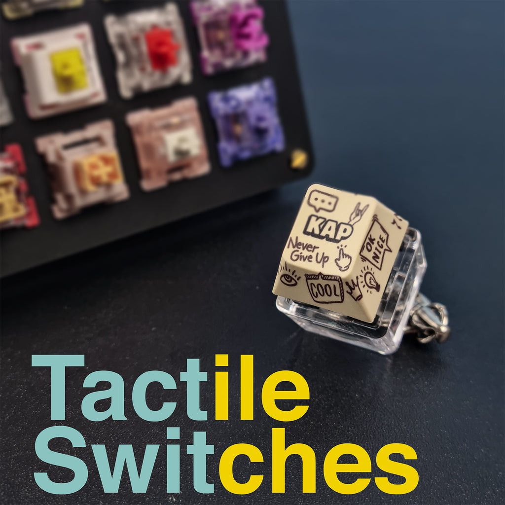 Tactile Switches: Beginner Friendly Guide 102