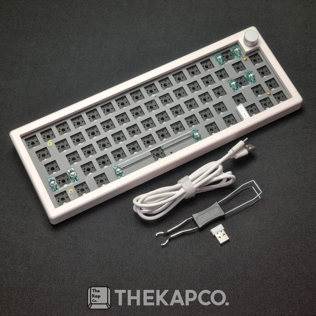 Why the GMK67 is the Best 65% Mechanical Keyboard Kit for Beginners - The Kapco