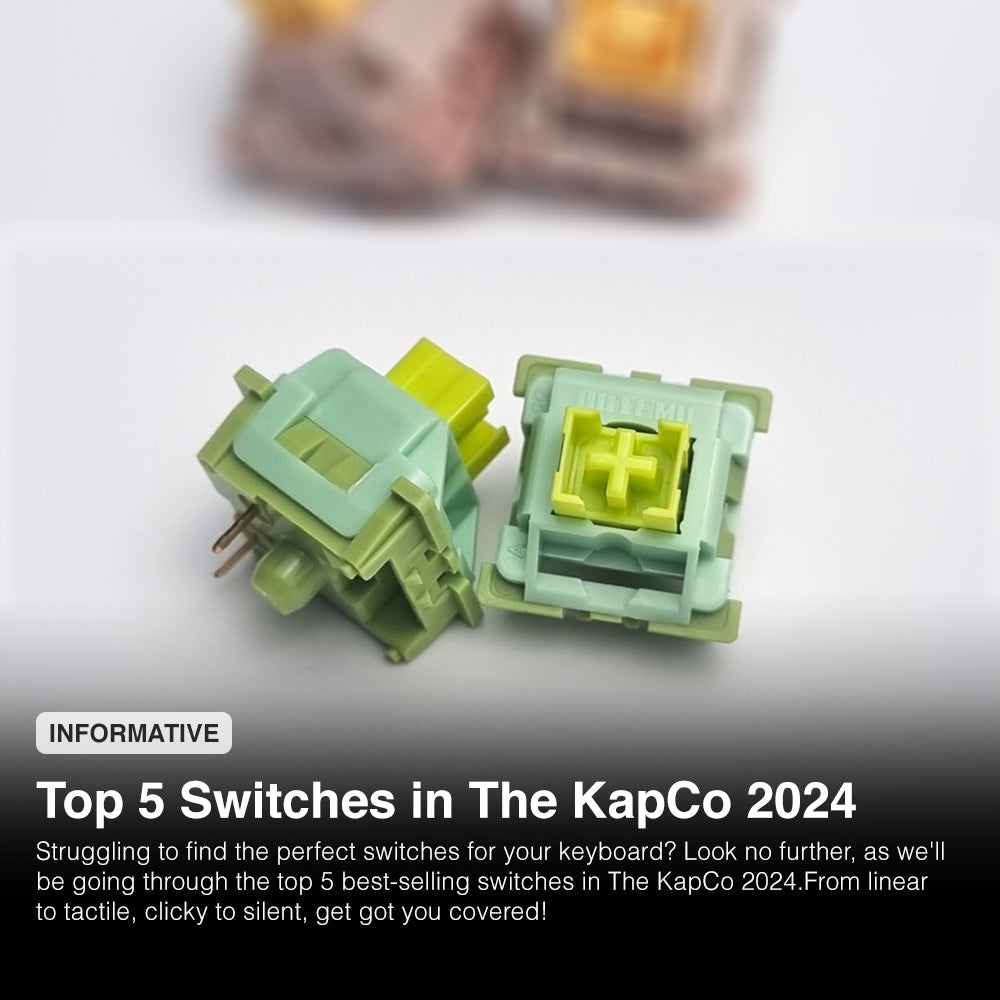 Top 5 Switches in The KapCo 2024