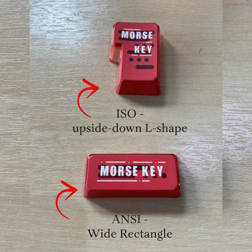 Why EU/British Use ISO Keyboard: A Guide to the Differences and Benefits - The Kapco