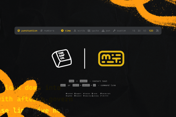 Thekapco x Monkeytype