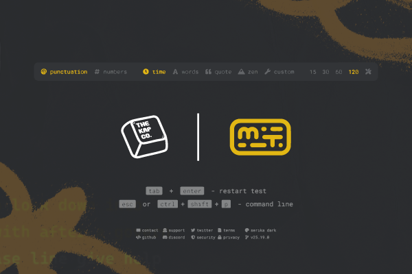 Thekapco x Monkeytype