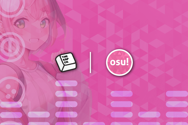 Osu Collection KapCo x osu! Collection – The KapCo