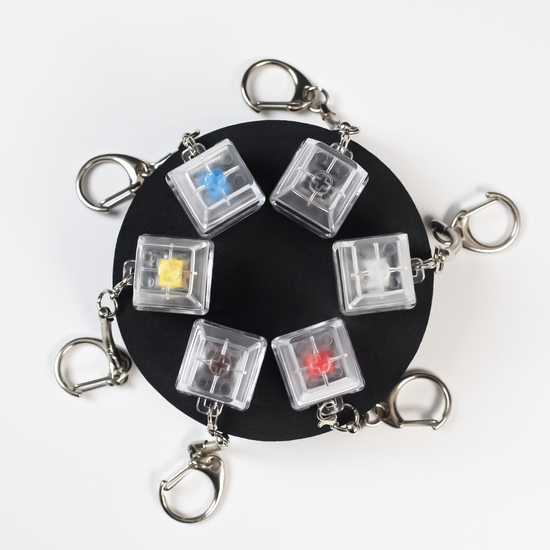 Keycap Keychain