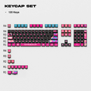 Thekapco x Pixel Jeff | Neon Japan Keycap Set