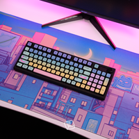 Thekapco x Elora | Moonlight City Deskmat & Wristrest
