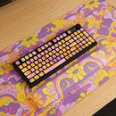 Thekapco x Kelsie Cosmic | Sunset Dream Deskmat & Wristrest