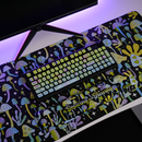 Thekapco x Kelsie Cosmic | Growing & Glowing Deskmat & Wristrest