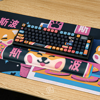 Thekapco x EduEly | Shiba Hut Keycap Set