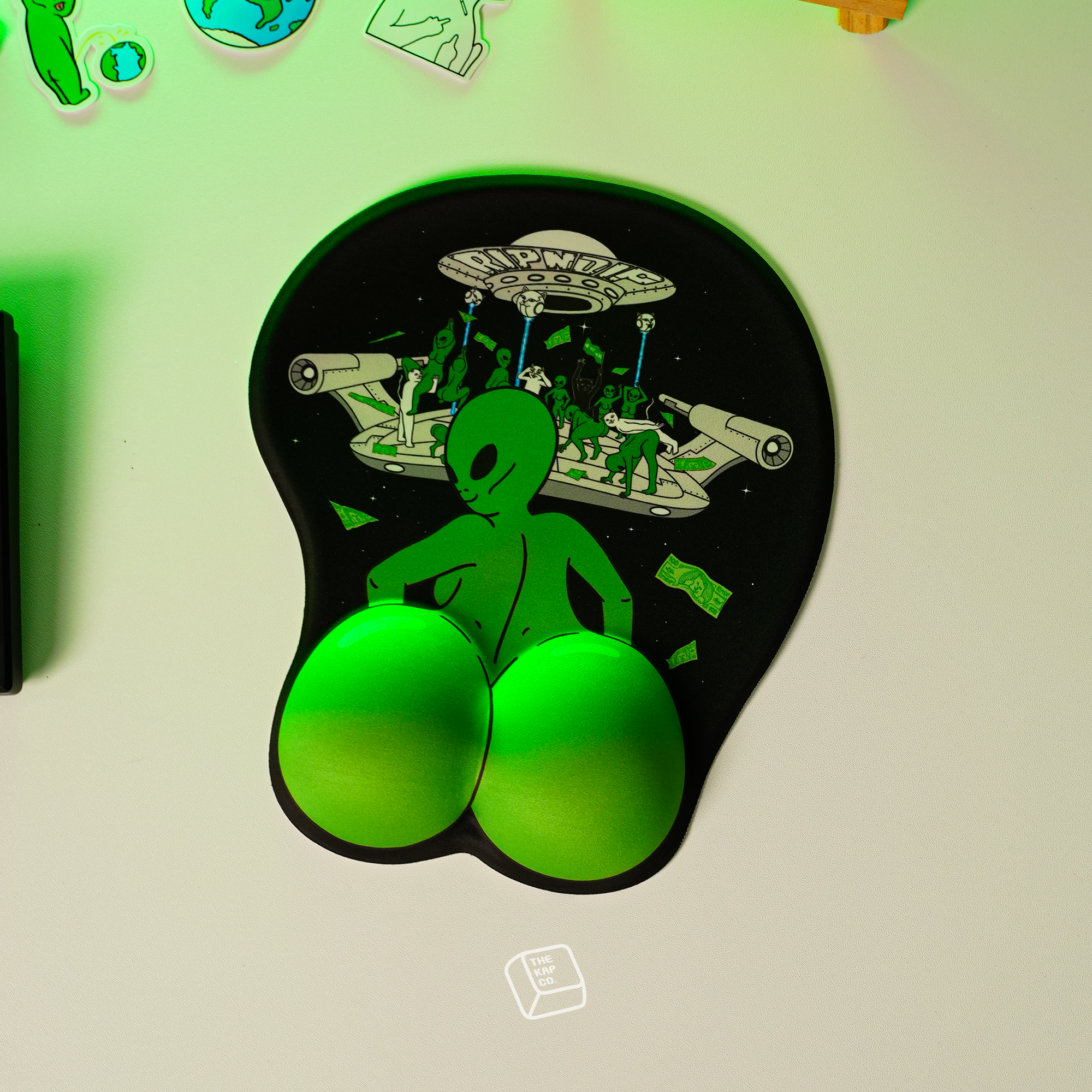 Thekapco x RipnDip | Stripndip Mousepad
