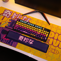 Thekapco x Vaunsarts | Radioactive Keycap Set