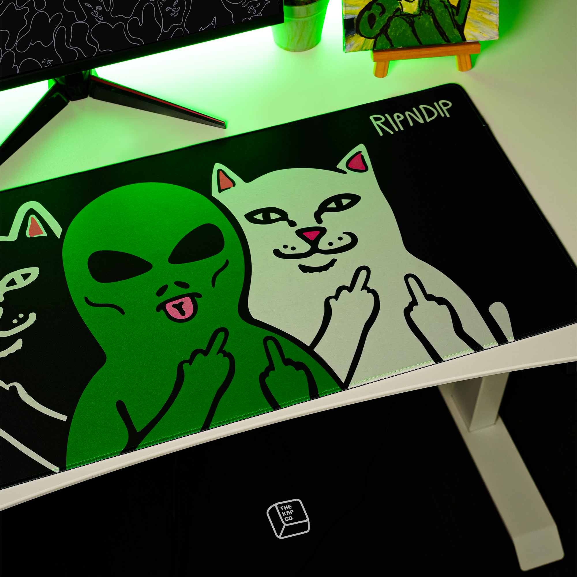 Thekapco x RipnDip | Whole Gang Deskmat / Mousepad