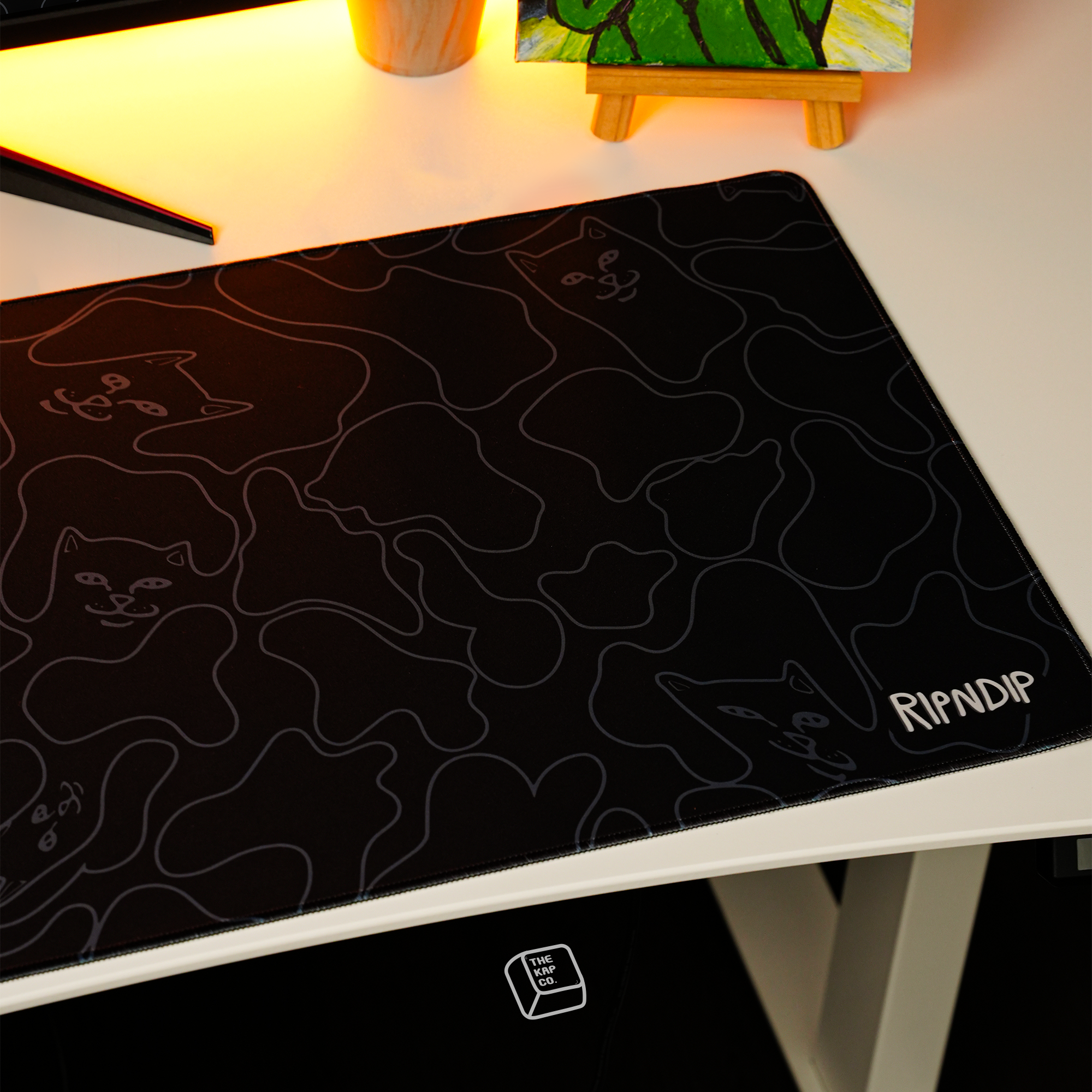Thekapco x RipnDip | Nerm Camo Deskmat