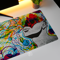Thekapco x Atokai | Paraxytic Deskmat / Wristrest
