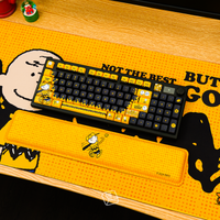 Thekapco x Peanuts | A Boy Named Charlie Brown Keycap Set