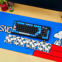 Thekapco x Peanuts | Snoopy Keycap Set