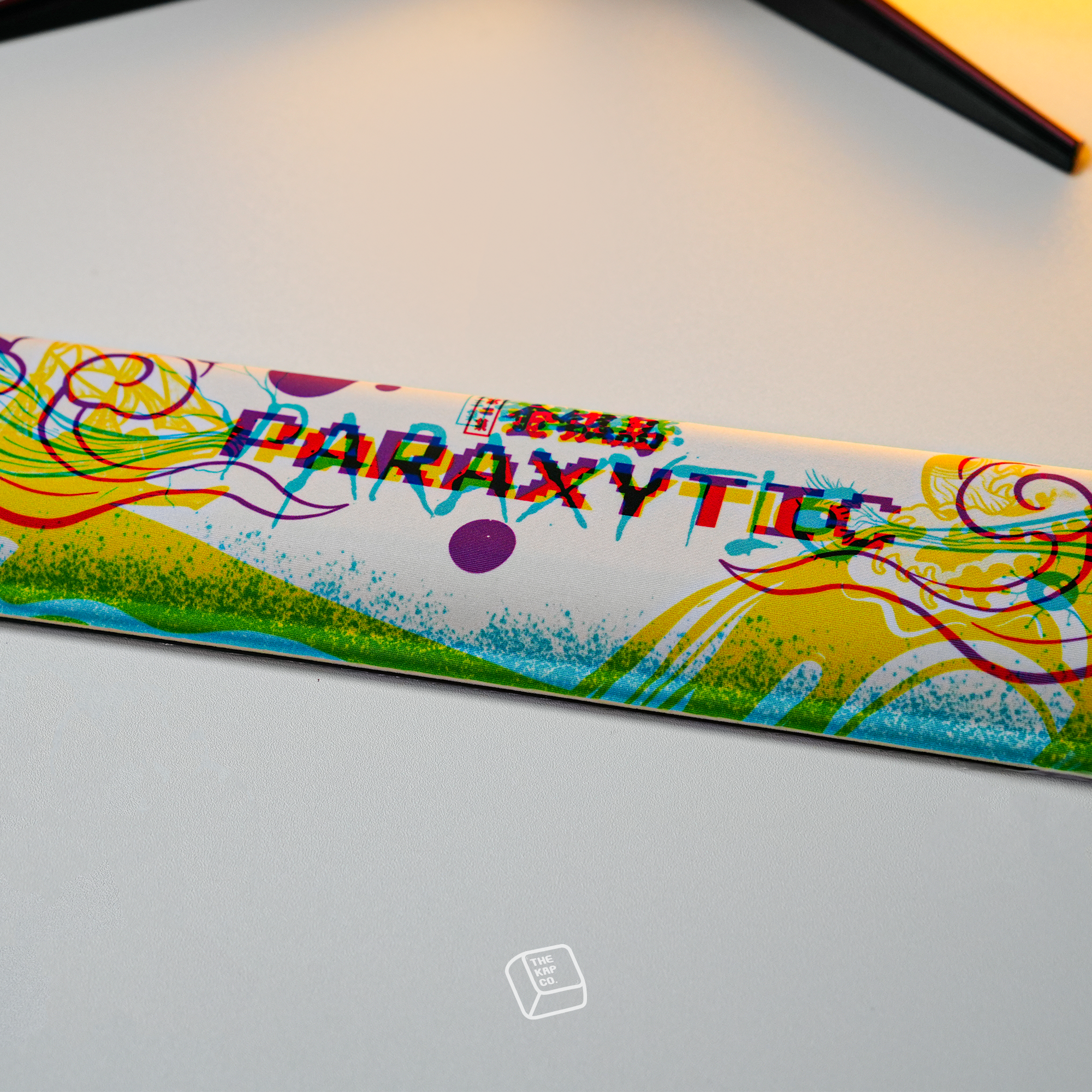 Thekapco x Atokai | Paraxytic Deskmat / Wristrest